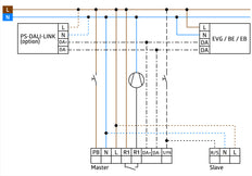 Beg Luxomat Pd4N Dali-2 Detector De Movimiento De Presencia 24M - 93463
