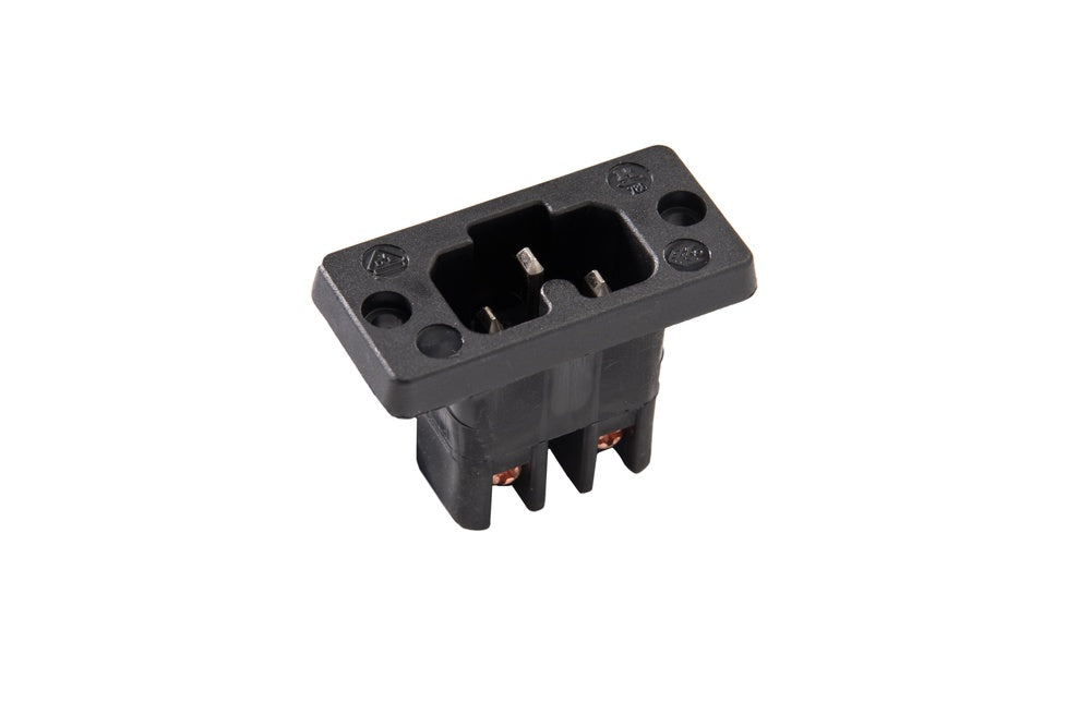 Conector De Entrada De Montaje En Panel Martin Kaiser C16A 155°C - 786/SW [5 Piezas]