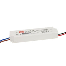 Mean Well LPH-18-12 Controlador LED 18W 12 V CC IP67 - LPH-18-12