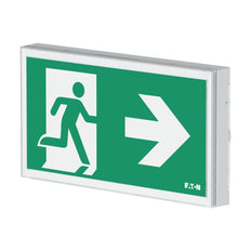 Eaton FlexiTech LED Señal De Salida De Emergencia 30M IP66 - FT3EW4ICGSIP