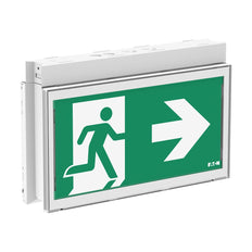 Eaton FlexiTech LED Luz De Salida De Emergencia De Techo IP65 - FT2EC4IUCGL18IP
