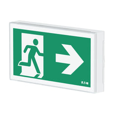 Eaton FlexiTech LED Luz De Salida De Emergencia De Pared 20m IP66 - FT2EW4IUCGL18IP