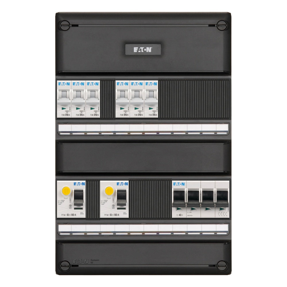 Sistema 55 Flex Listo Para Pv Tablero De Distribución 6 Grupos - 6908002