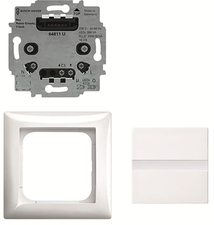 ABB Busch-Jaeger Confort Sensor De Movimiento Juego De Interruptores - 2CKA006800A2912