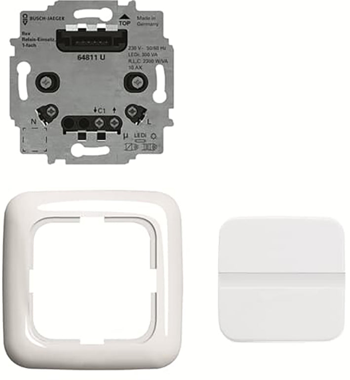 ABB Busch-Jaeger Interruptor Confort Flex Set Con Unidad De Control - 2CKA006800A2908