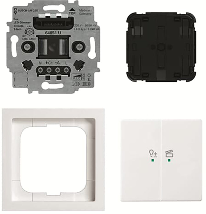 ABB Busch Free@Home Juego De Regulador Inalámbrico Flex Futuro 84 - 2CKA006200A0294