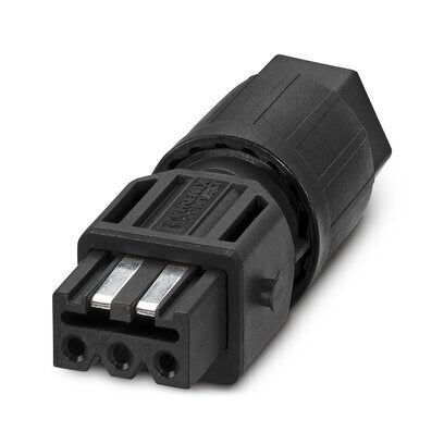 Phoenix Contact QPD STAK 3PE Conector Negro - 1065121