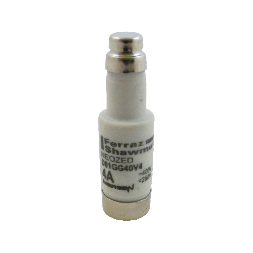 D0 Neozed 4A Enlace De Fusible 400VAC 250VDC Serie D01 - W200809 [10 Piezas]