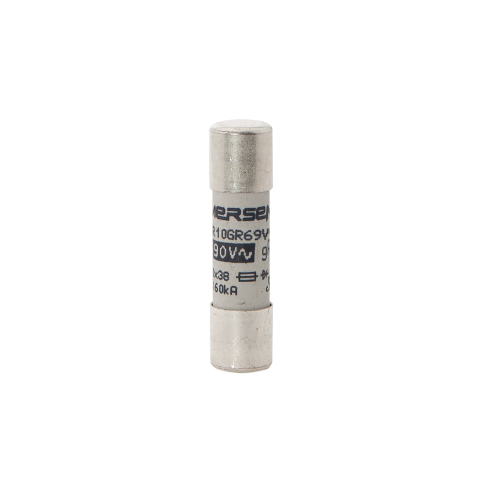 Fusible Semicondutor Cilíndrico De Alta Velocidad 690V 16A - D1014579 [10 Piezas]