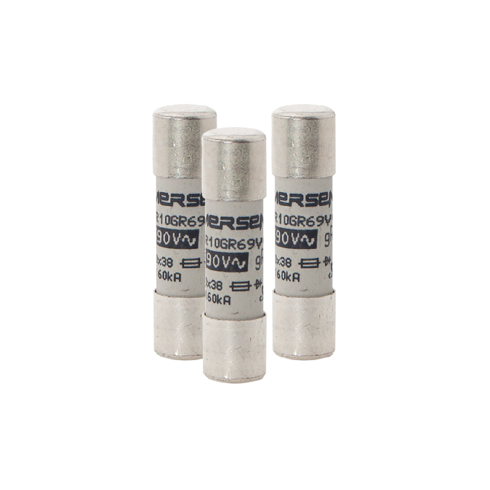Fusible Semicondutor Cilíndrico De Alta Velocidad 690V 16A - D1014579 [10 Piezas]