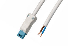 Cable De Conexión DALI B2Ca 2-Pin 1.5Mm2 50Cm Blanco Azul - 22596