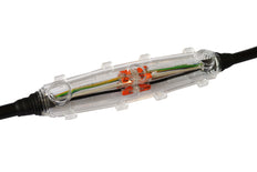 Junta Recta De Resina Fundida M1 Con Conectores Wago - 425491