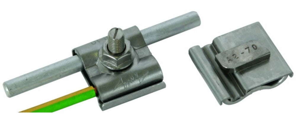 Acero Inoxidable M8 Abrazadera De Tierra Para ValkPro+ - 762806