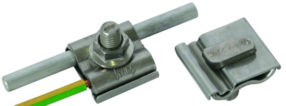 Acero Inoxidable M10 Abrazadera De Tierra - 762805