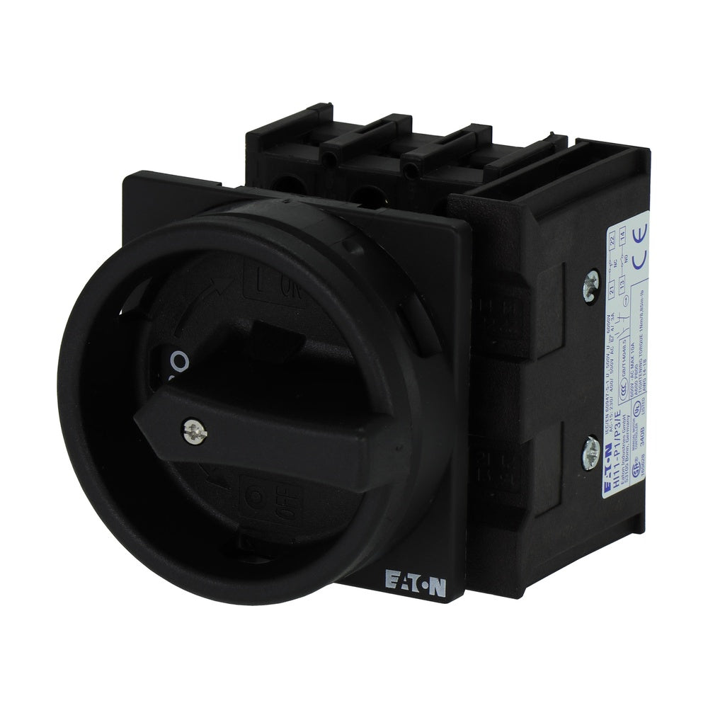 Eaton P1 40A Interruptor Principal Con Función De Parada 3P+N IP65 - 199900