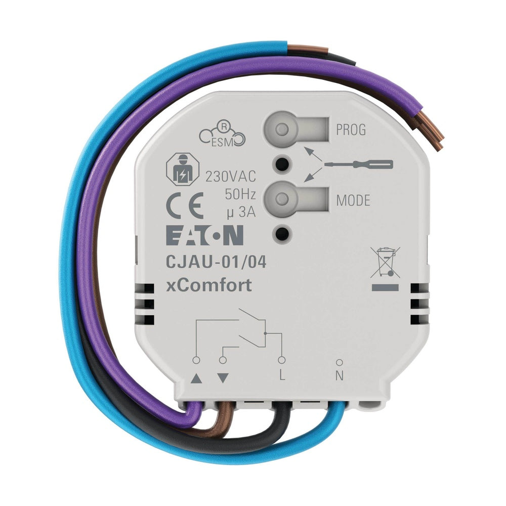 Actuador De Persiana Empotrado 3A 230V - EP-500362