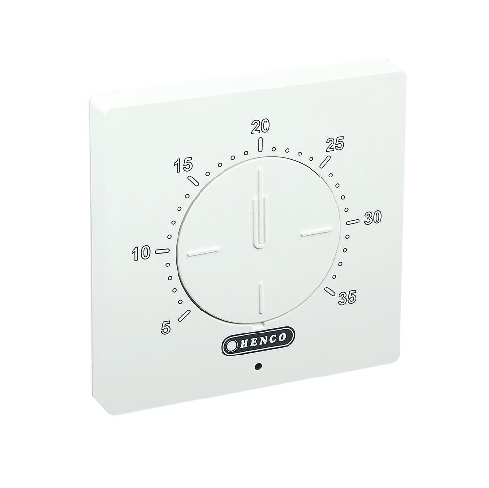 Termostato Analógico De Calefacción Y Refrigeración Para Habitación Henco 24V - CU-ATHERMB-HC