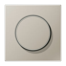 Jung Serie LS Acero Inoxidable Regulador Rotativo Tapa - ES1740