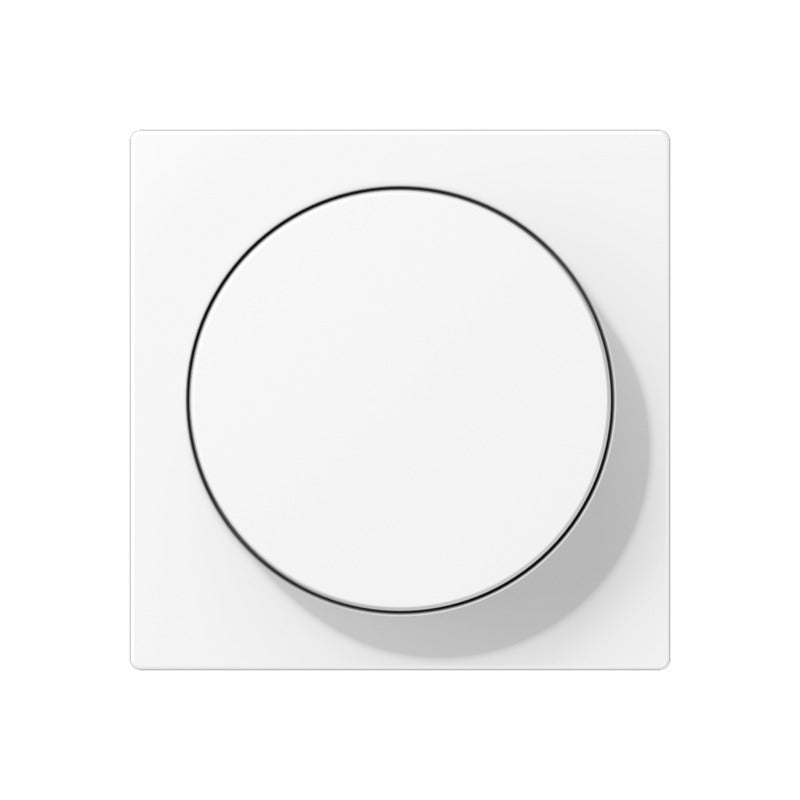 Jung A Rango Regulador Rotativo Tapa Blanco Mate - A1740BFWWM