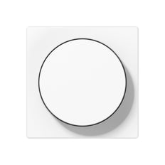 Jung A Serie Tapa Regulador Rotativo Blanco Alpino - A1740BFWW