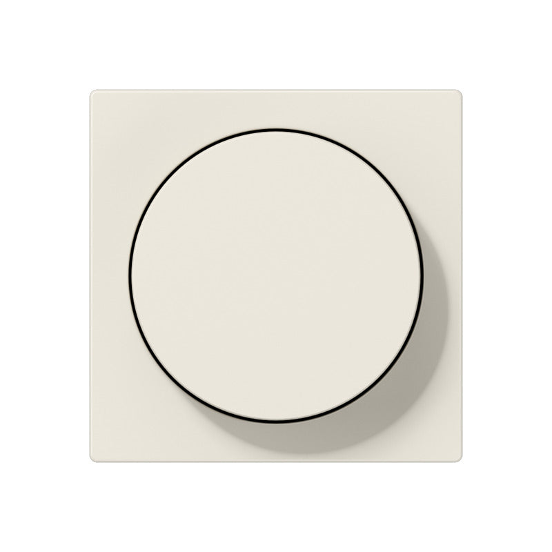 Jung AS Serie Tapa Regulador Rotativo Blanco - A1740