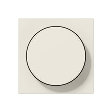 Jung AS Serie Tapa Regulador Rotativo Blanco - A1740