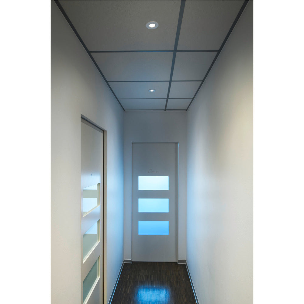 Slv Universal Ip65 Tapa Redonda Blanca - 1007097 [2 Piezas]