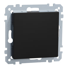 Schneider Electric M Serie Tapa En Blanco Negra - MEG4075-0403