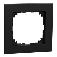 M-Pure Plástico Oceánico Marco Simple Negro Mate - MEG4010-3603