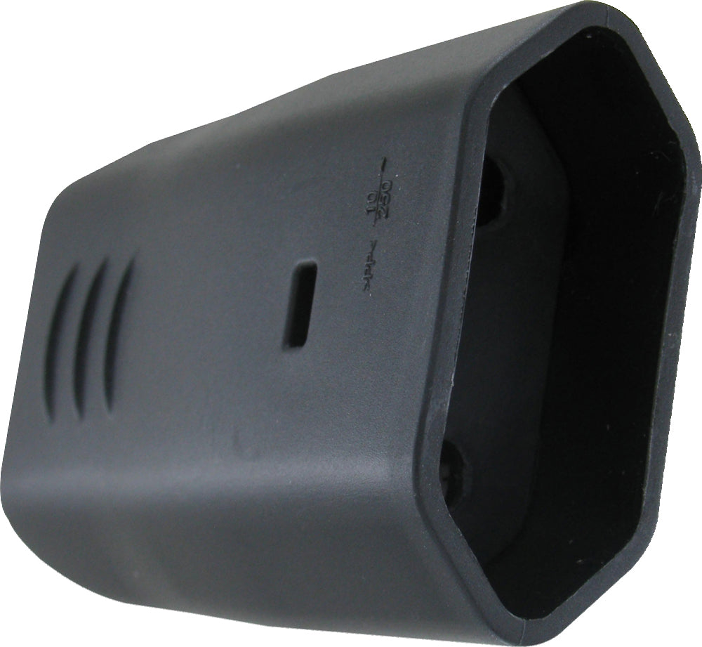 Conector De Alimentación Euro 2.5A Negro - 187005001 [10 Piezas]