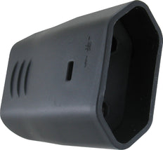 Conector De Alimentación Euro 2.5A Negro - 187005001 [10 Piezas]