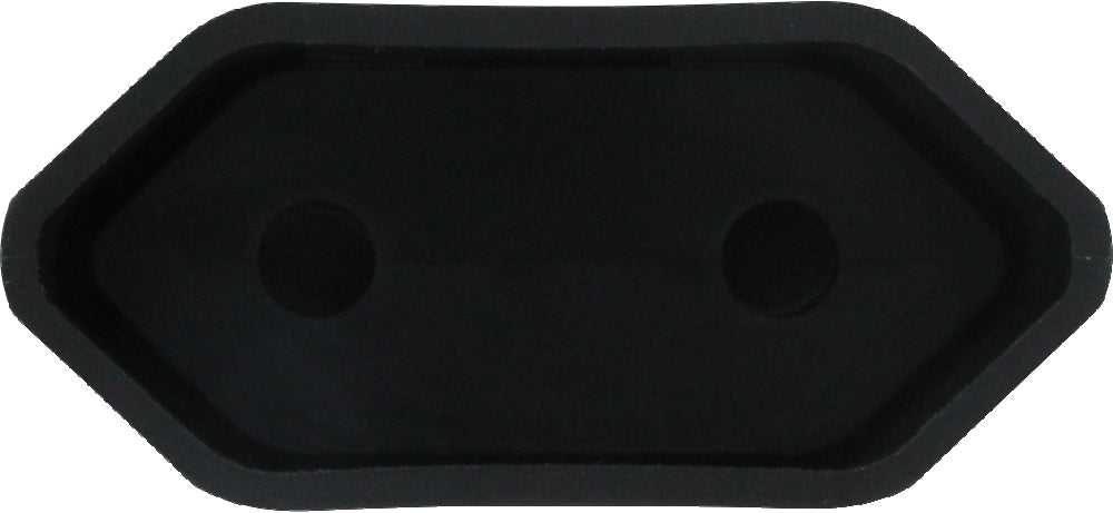 Conector De Alimentación Euro 2.5A Negro - 187005001 [10 Piezas]
