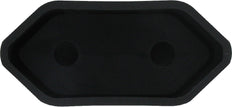 Conector De Alimentación Euro 2.5A Negro - 187005001 [10 Piezas]