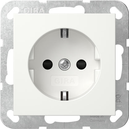 Gira Sistema 55 Seguridad Plus Toma De Corriente 16A 250V - 475503