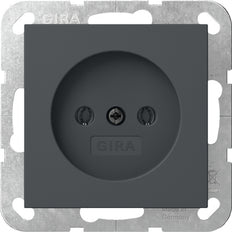 Gira Sistema 55 Toma No Aterrizada 16A 250V Antracita - 448028