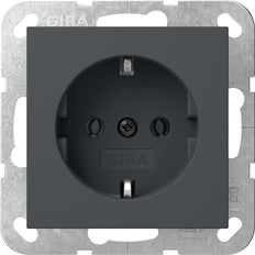 Gira Sistema 55 Toma Schuko 16A Antracita - 446628