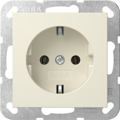 Gira Sistema 55 Toma Schuko 16A Premium Blanco - 446601 [2 Piezas]