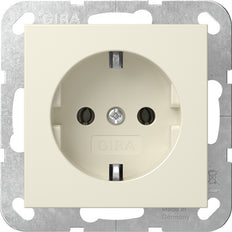 Gira Sistema 55 Toma Schuko 16A Premium Blanco - 446601 [2 Piezas]