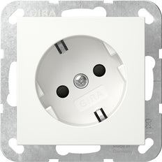 Sistema Gira 55 Toma Schuko 30° Girada Seguridad Plus - 441803