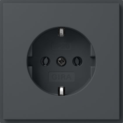 Gira TX-44 Toma De Corriente A Tierra 16A 250V Antracita - 418867
