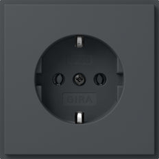Gira TX-44 Toma De Corriente A Tierra 16A 250V Antracita - 418867