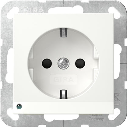 LED Seguridad Plus Enchufe Schuko Sistema 55 - 417027