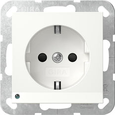 LED Seguridad Plus Enchufe Schuko Sistema 55 - 417027