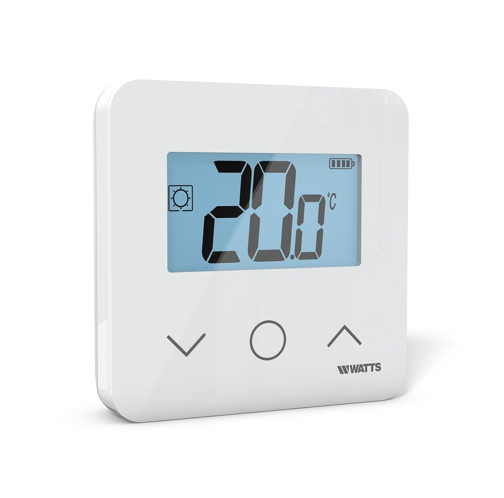 Termostato Digital De Habitación Watts Vision WT-D03 HC 24V/230V - 900008043
