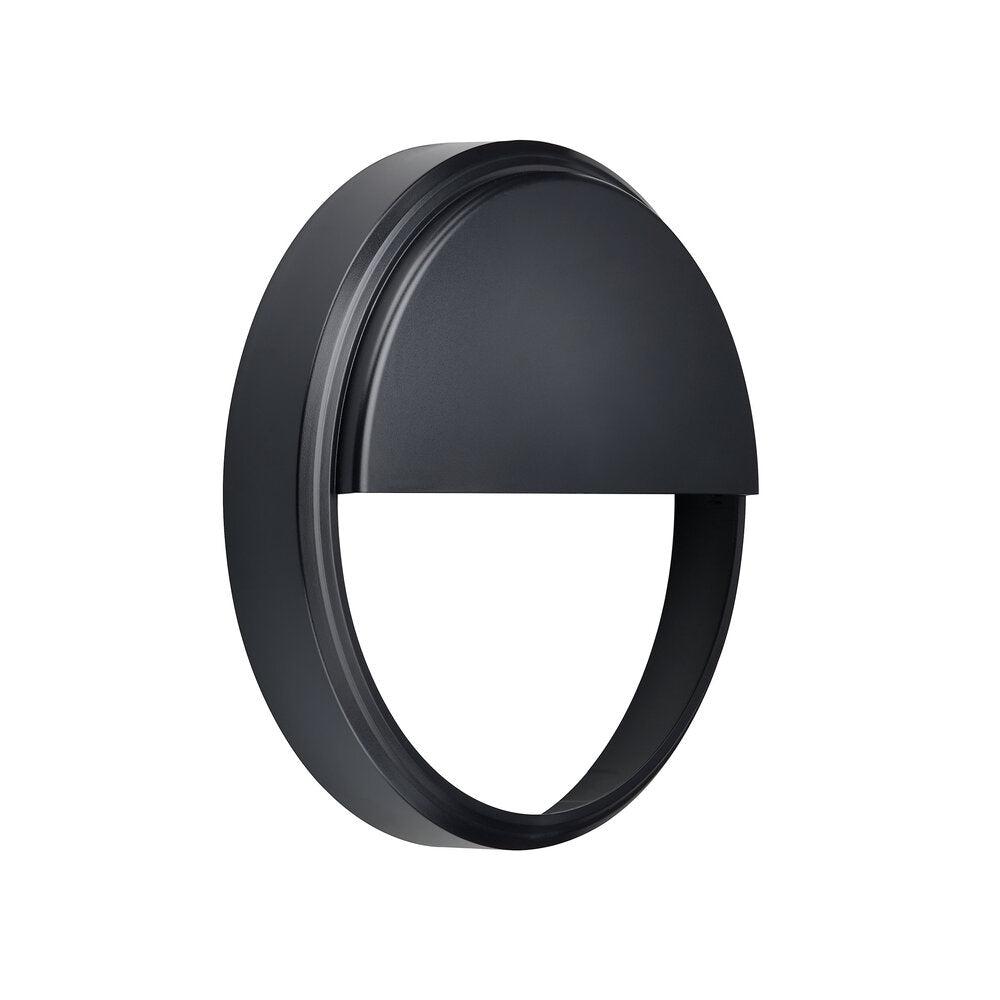 Philips Coreline Media Luna Anillo Accesorio De Luz De Pared Negra - 8719514535657