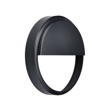 Philips Coreline Media Luna Anillo Accesorio De Luz De Pared Negra - 8719514535657