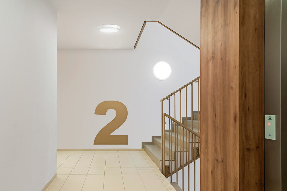 Philips Coreline Media Luna Anillo Accesorio De Luz De Pared Negra - 8719514535657