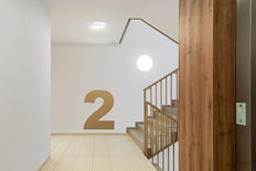Philips Coreline Media Luna Anillo Accesorio De Luz De Pared Negra - 8719514535657