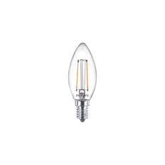 Philips CorePro Led Vela E14 2.2W 840 Vidrio Claro B35 - 8719514347342 [2 Piezas]