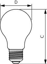 Philips CorePro Led A60 E27 10W 2700K Bombilla - 8720169168992